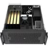 Θήκη rack SILVERSTONE RM53-502 — 19 ιντσών server rack chassis, μαύρο