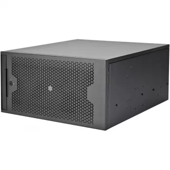 Θήκη rack SILVERSTONE RM53-502 — 19 ιντσών server rack chassis, μαύρο
