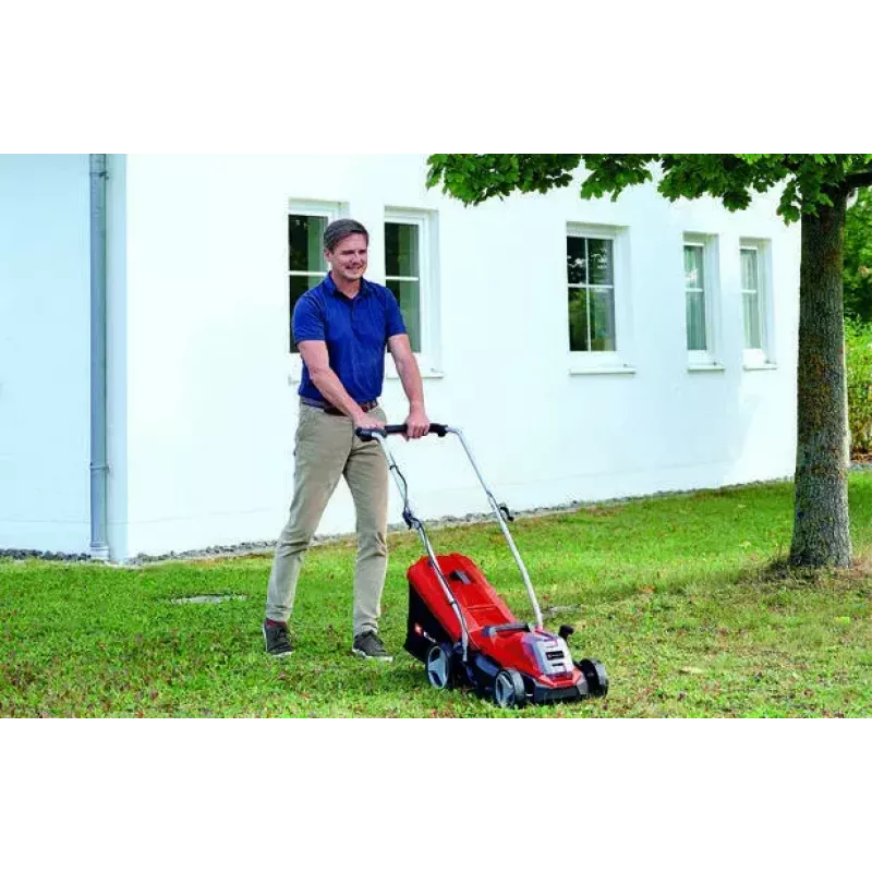 Χειροκίνητο χλοοκοπτικό Einhell GE-CM 18/33 Li