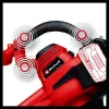 Φυσητήρας φύλλων Einhell GE-CL 36/230 Li E -Solo