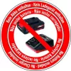 Φυσητήρας φύλλων Einhell GE-CL 36/230 Li E -Solo