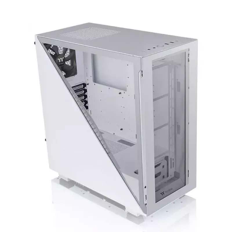 Κουτί υπολογιστή Thermaltake Divider 300 TG Snow Midi Tower Λευκό