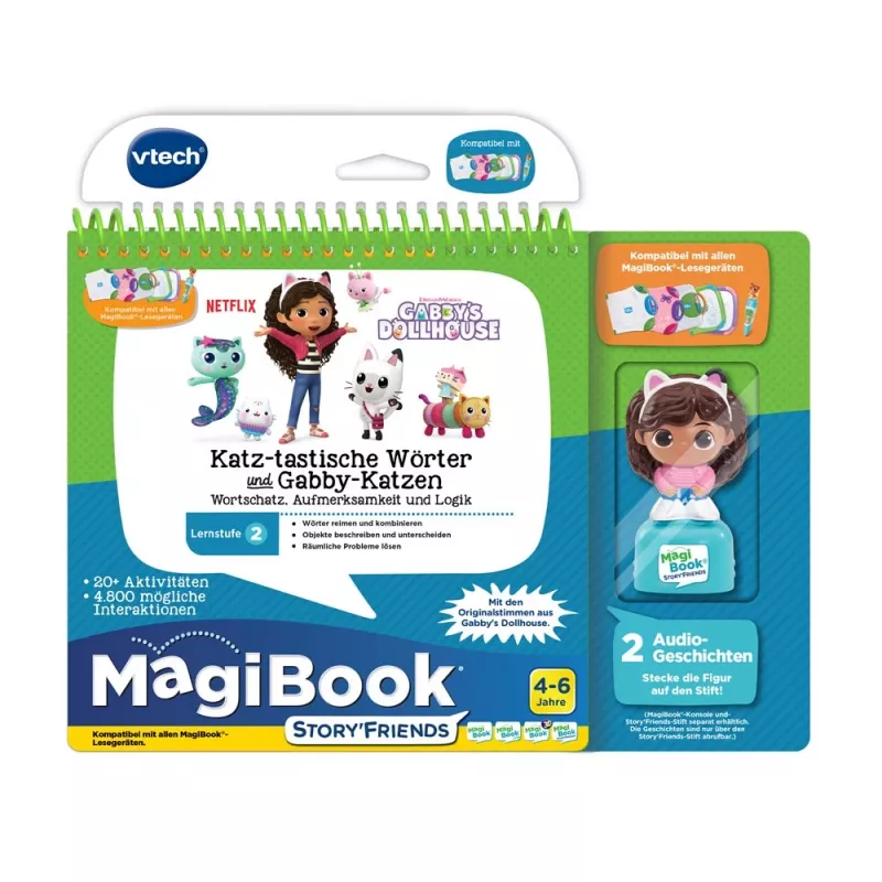 VTech MagiBook 484304, 4 έτος(-η), Πολύχρωμο