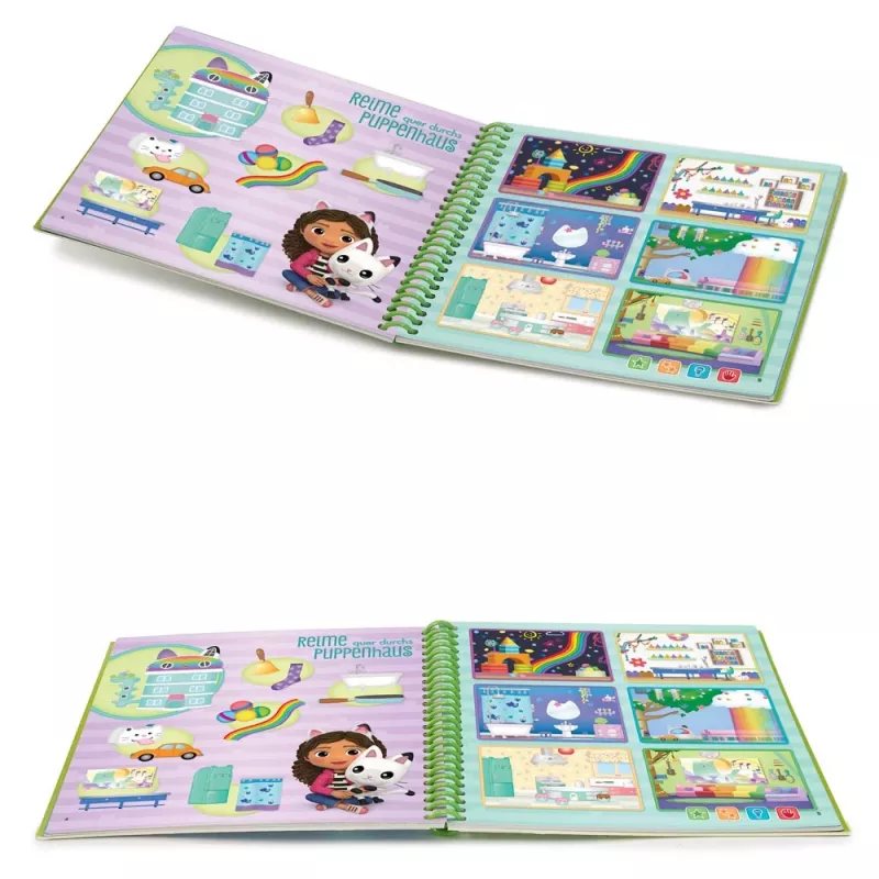 VTech MagiBook 484304, 4 έτος(-η), Πολύχρωμο