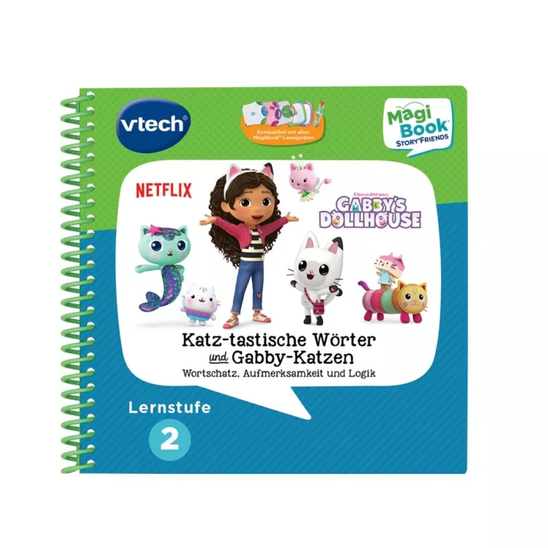 VTech MagiBook 484304, 4 έτος(-η), Πολύχρωμο