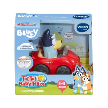 Tut Tut Baby Flitzer - Blueys Cabrio, Παιχνίδι οχημάτων