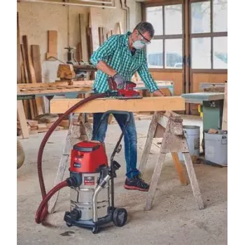 Einhell TP-VC 36/30 S Auto Solo Απορροφητήρας τυμπάνου