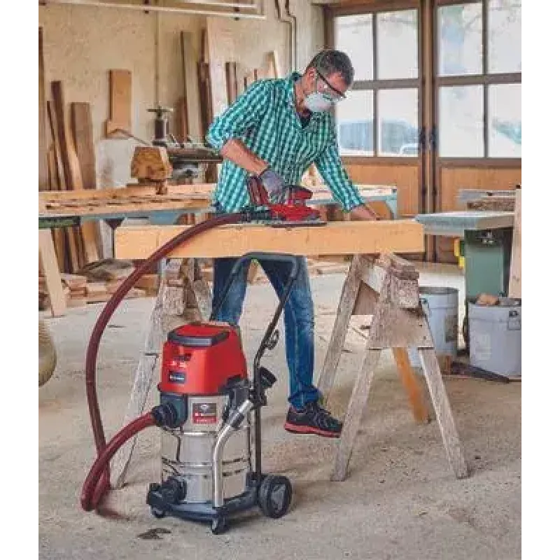 Einhell TP-VC 36/30 S Auto Solo Απορροφητήρας τυμπάνου
