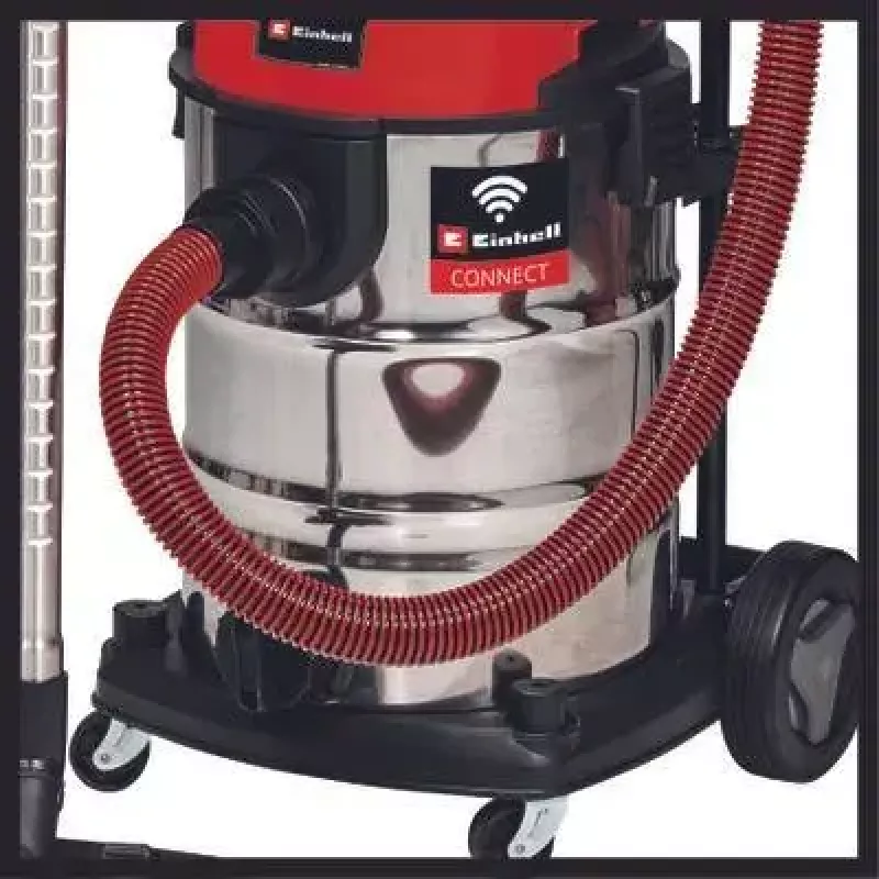 Einhell TP-VC 36/30 S Auto Solo Απορροφητήρας τυμπάνου