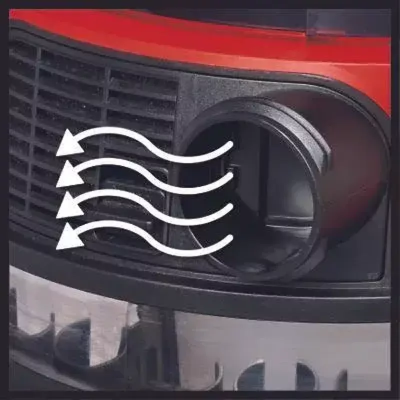 Einhell TP-VC 36/30 S Auto Solo Απορροφητήρας τυμπάνου