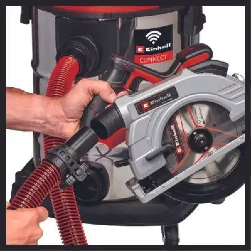 Einhell TP-VC 36/30 S Auto Solo Απορροφητήρας τυμπάνου