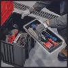 Βαλίτσα εργαλείων Einhell E-Case L Πολυπροπυλένιο Μαύρο Κόκκινο 41.5x27.3x32 cm