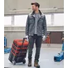 Βαλίτσα εργαλείων Einhell E-Case L Πολυπροπυλένιο Μαύρο Κόκκινο 41.5x27.3x32 cm