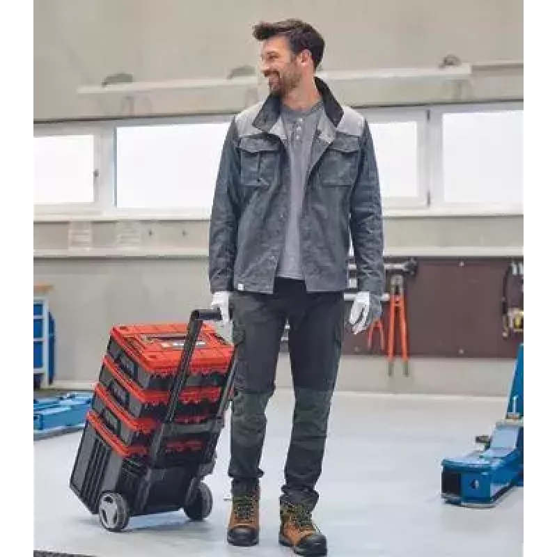 Βαλίτσα εργαλείων Einhell E-Case L Πολυπροπυλένιο Μαύρο Κόκκινο 41.5x27.3x32 cm