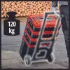 Βαλίτσα εργαλείων Einhell E-Case L Πολυπροπυλένιο Μαύρο Κόκκινο 41.5x27.3x32 cm