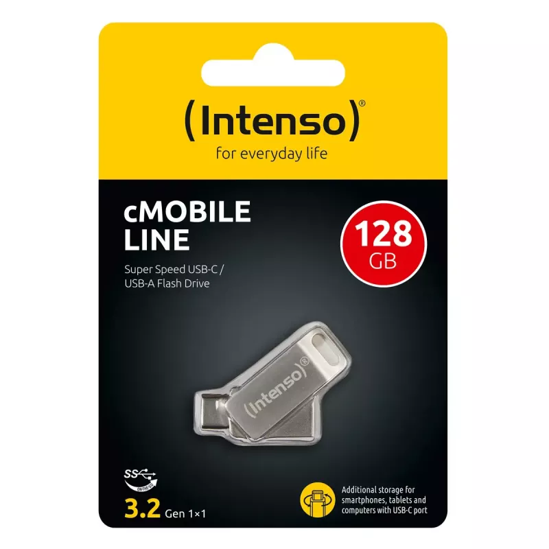 USB stick Intenso 128 GB USB Type-A USB Type-C cMobile Line