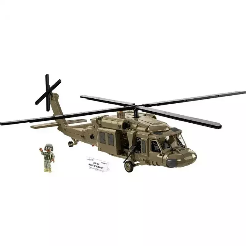 Σετ κατασκευής Cobi Sikorsky UH-60 Black Hawk 928 τούβλα, μοντέλο COBI-5906