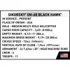 Σετ κατασκευής Cobi Sikorsky UH-60 Black Hawk 928 τούβλα, μοντέλο COBI-5906