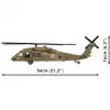 Σετ κατασκευής Cobi Sikorsky UH-60 Black Hawk 928 τούβλα, μοντέλο COBI-5906