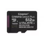 Kingston Technology 512GB micSDXC Canvas Select Plus Gen3 150R A1 Μεμονωμένη συσκευασία χωρίς ADP