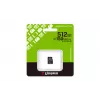 Kingston Technology 512GB micSDXC Canvas Select Plus Gen3 150R A1 Μεμονωμένη συσκευασία χωρίς ADP