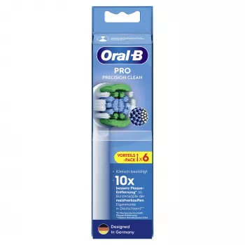 Ανταλλακτικές κεφαλές Braun Oral-B Pro Precision Clean συσκευασία 6 τεμ.