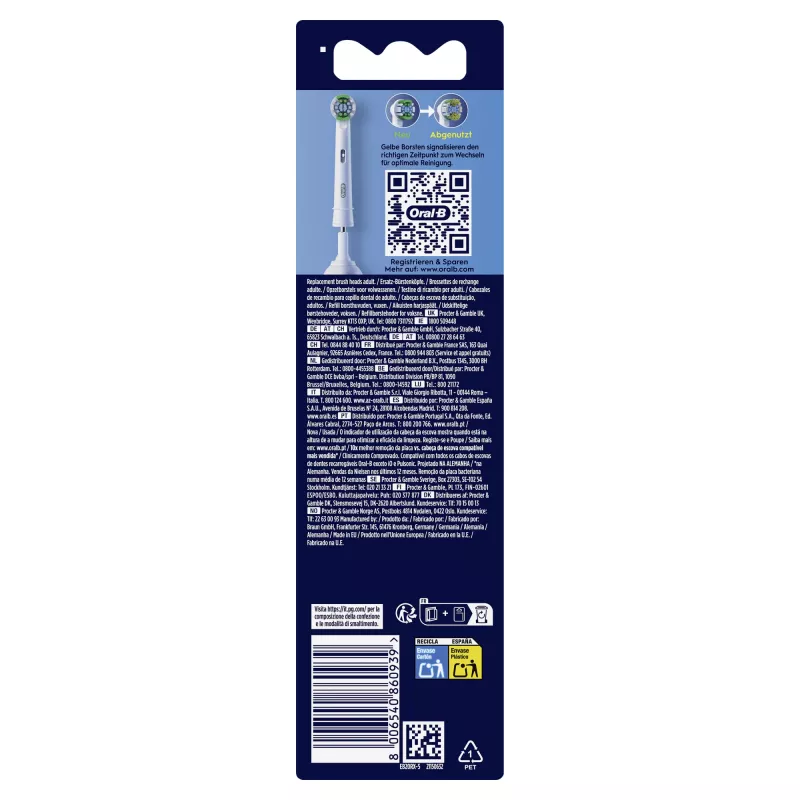 Oral-B Precision Clean 860939 5 τεμ. λευκό