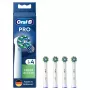 Oral-B CrossAction 4 τεμ. λευκό