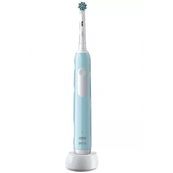 Oral-B Pro 1 Cross Action οδοντόβουρτσα περιστροφική για ενήλικες μπλε, λευκό