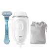 Αποτριχωτική συσκευή Braun Silk-expert Mini PL1124 Intense pulsed light IPL λευκό