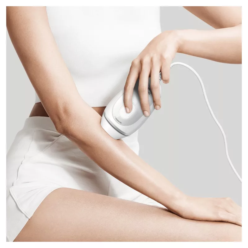 Αποτριχωτική συσκευή Braun Silk-expert Mini PL1124 Intense pulsed light IPL λευκό