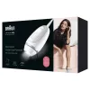 Αποτριχωτική συσκευή Braun Silk-expert Mini PL1124 Intense pulsed light IPL λευκό