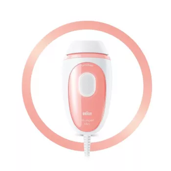 Braun Silk-expert Mini PL1000 IPL Intense pulsed light (IPL) ροζ, λευκό