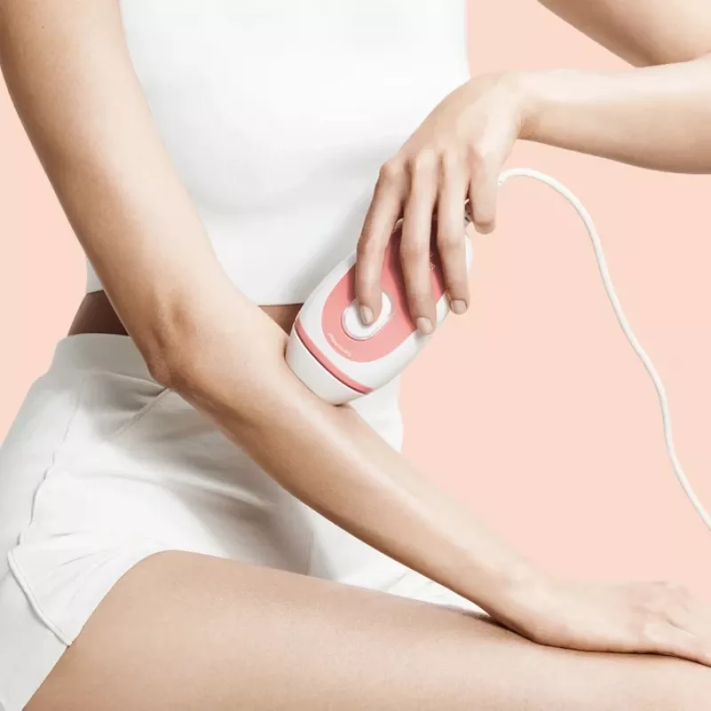 Braun Silk-expert Mini PL1000 IPL Intense pulsed light (IPL) ροζ, λευκό