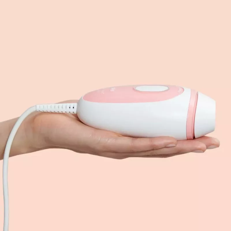 Braun Silk-expert Mini PL1000 IPL Intense pulsed light (IPL) ροζ, λευκό