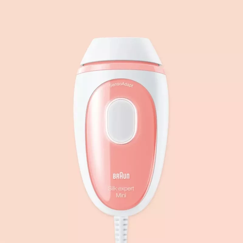 Braun Silk-expert Mini PL1000 IPL Intense pulsed light (IPL) ροζ, λευκό