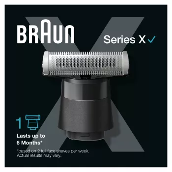 Κεφαλή ξυρίσματος Braun XT20 1 κεφαλή μαύρο