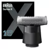 Κεφαλή ξυρίσματος Braun XT20 1 κεφαλή μαύρο