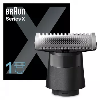 Κεφαλή ξυρίσματος Braun XT20 1 κεφαλή μαύρο