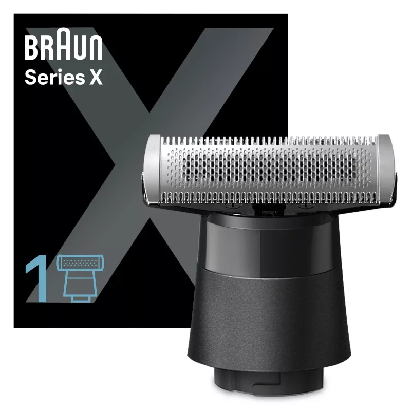 Κεφαλή ξυρίσματος Braun XT20 1 κεφαλή μαύρο