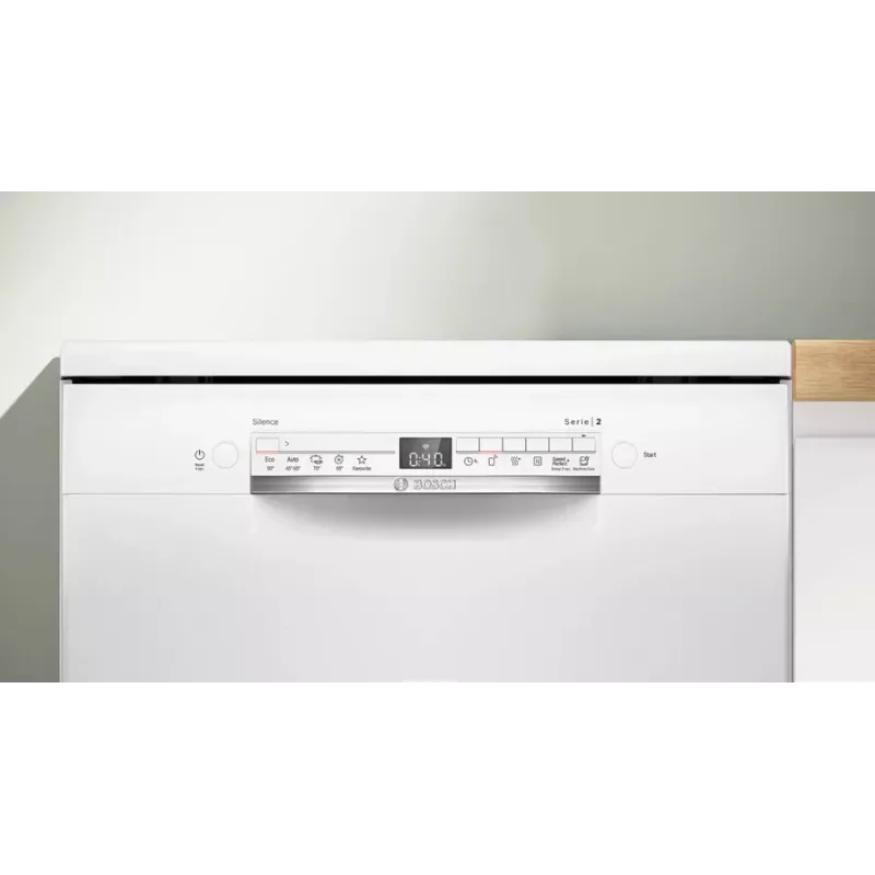 Bosch Serie 2 SMS2HTW08E Πλυντήριο πιάτων Ελεύθερο 13 σερβίτσια