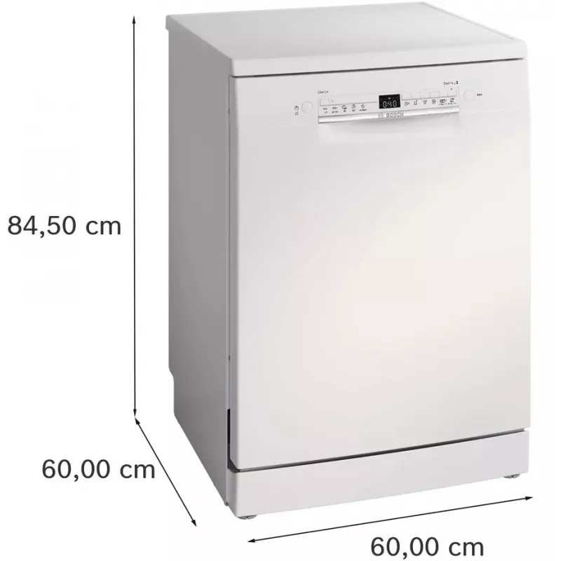 Bosch Serie 2 SMS2HTW08E Πλυντήριο πιάτων Ελεύθερο 13 σερβίτσια