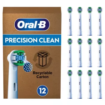 Oral-B Precision Clean 12 τεμ. Λευκό