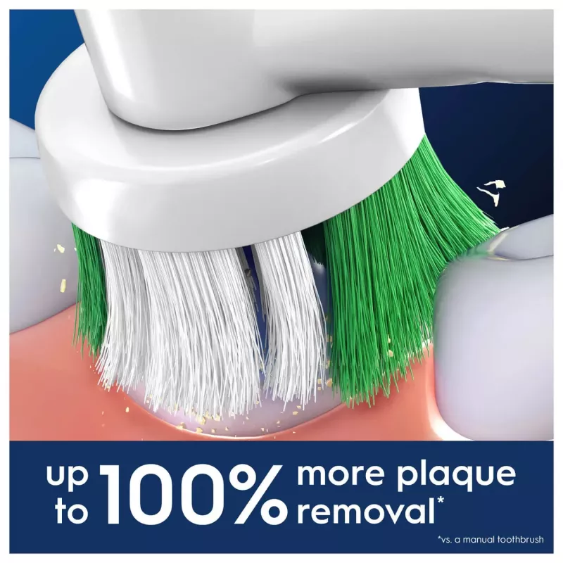 Oral-B Precision Clean 12 τεμ. Λευκό