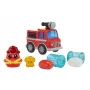 MGA Entertainment DohKins 123064-EUC πυροσβεστικό όχημα και πυροσβέστης, σετ παιχνιδιού με πλαστελίνη, από 3 ετών