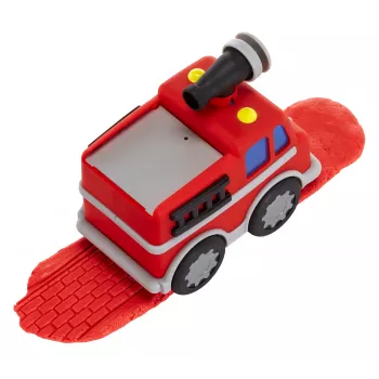 MGA Entertainment DohKins 123064-EUC πυροσβεστικό όχημα και πυροσβέστης, σετ παιχνιδιού με πλαστελίνη, από 3 ετών