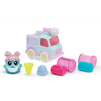 MGA Entertainment DohKins 123071-EUC βαν παγωτού και αρτοποιός, σετ παιχνιδιού με πλαστελίνη, από 3 ετών