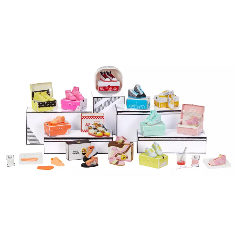 Miniverse Make It Mini Sneakers σε PDQ, 8 ετών, Πολύχρωμο, Πλαστικό