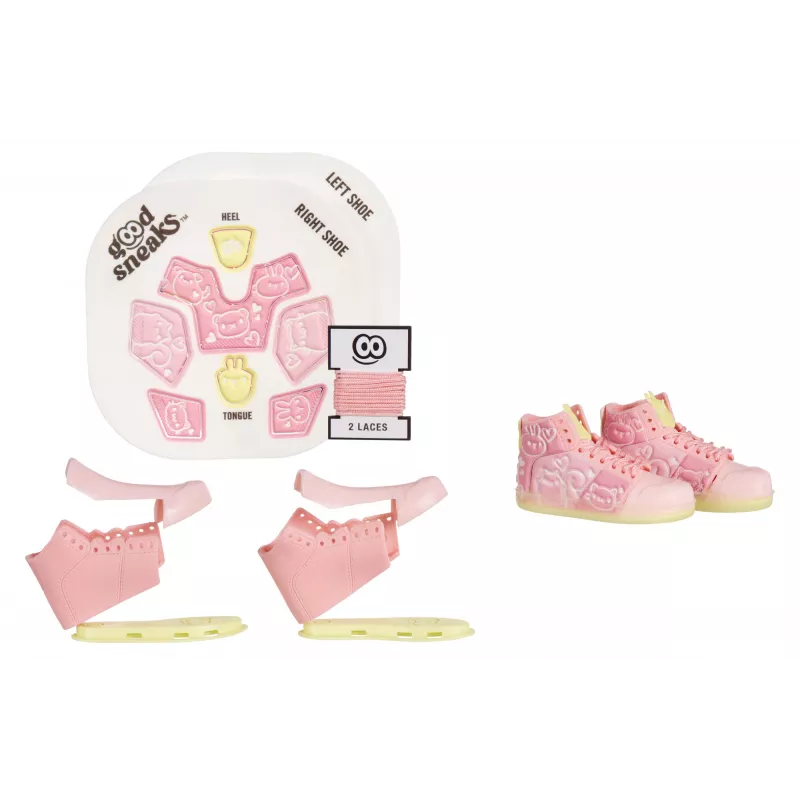 Miniverse Make It Mini Sneakers σε PDQ, 8 ετών, Πολύχρωμο, Πλαστικό