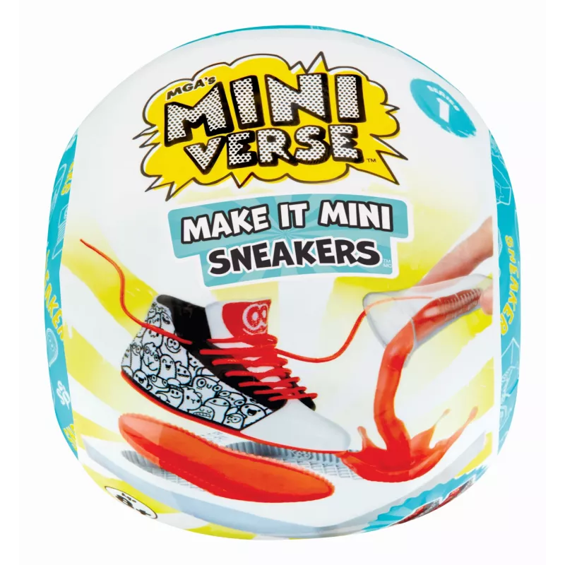 Miniverse Make It Mini Sneakers σε PDQ, 8 ετών, Πολύχρωμο, Πλαστικό